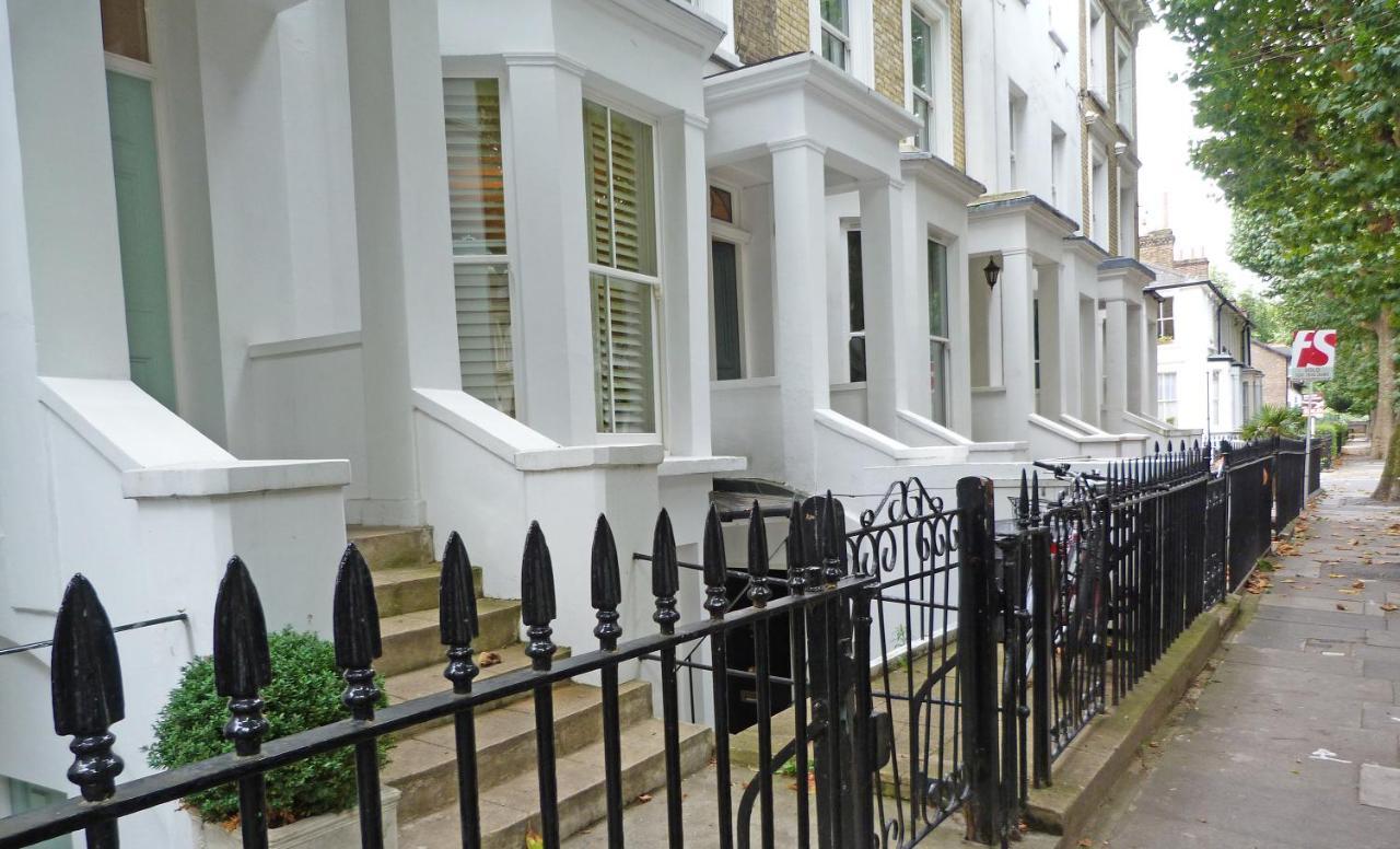 Boutique Barclay House London Townhouse - West London, Kensington, Chelsea, Fulham Bed & Breakfast Eksteriør bilde