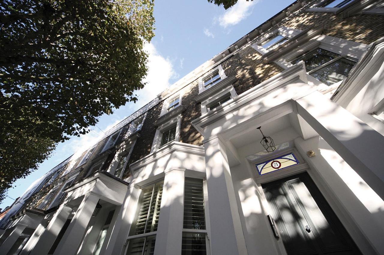 Boutique Barclay House London Townhouse - West London, Kensington, Chelsea, Fulham Bed & Breakfast Eksteriør bilde