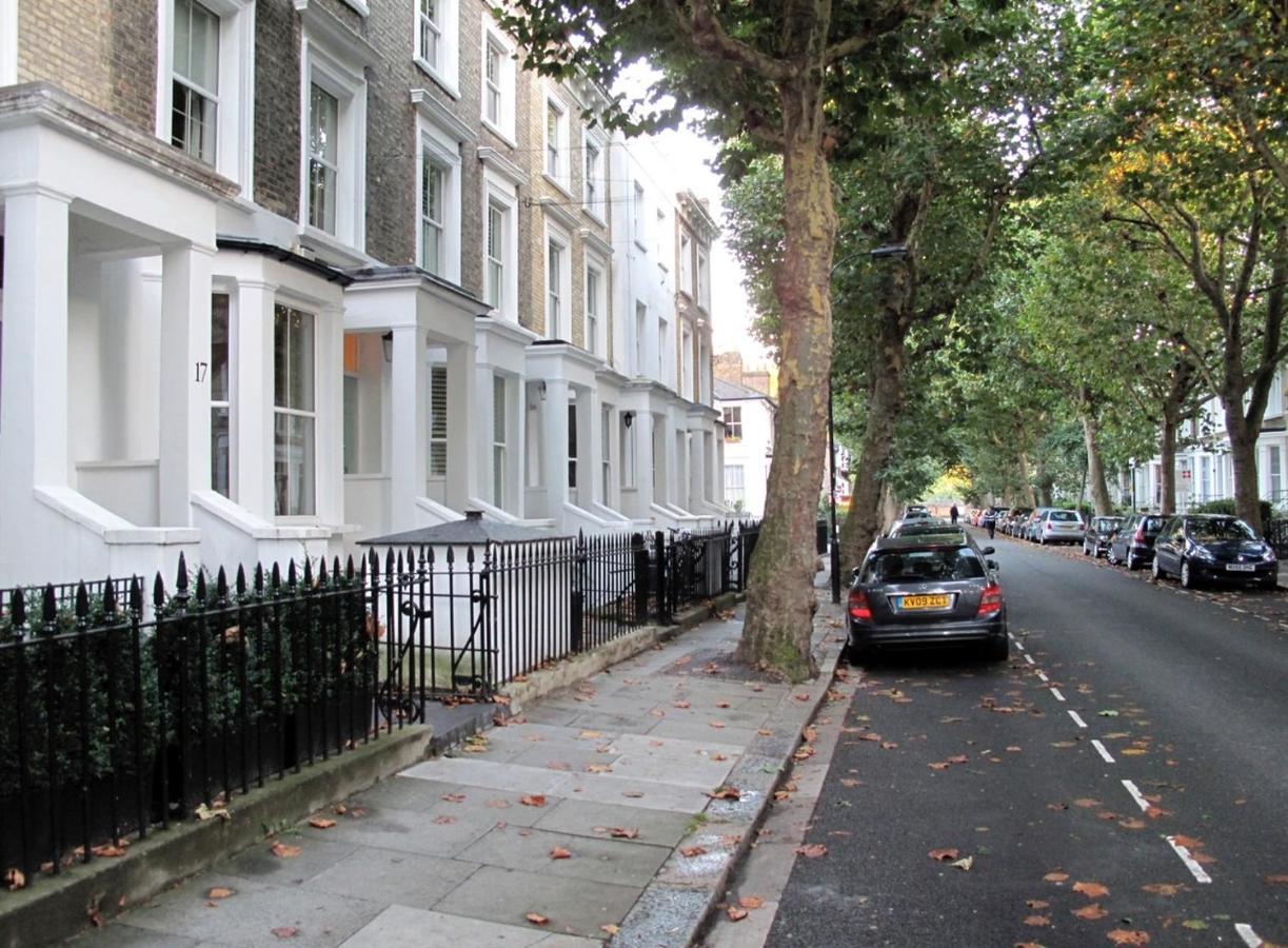 Boutique Barclay House London Townhouse - West London, Kensington, Chelsea, Fulham Bed & Breakfast Eksteriør bilde